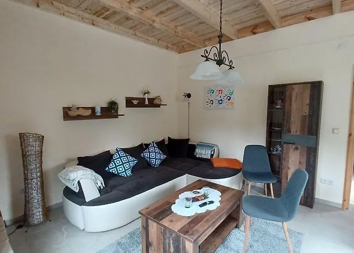 別荘 Ferienhaus-emma-in-hohen-viecheln Hohen Viecheln