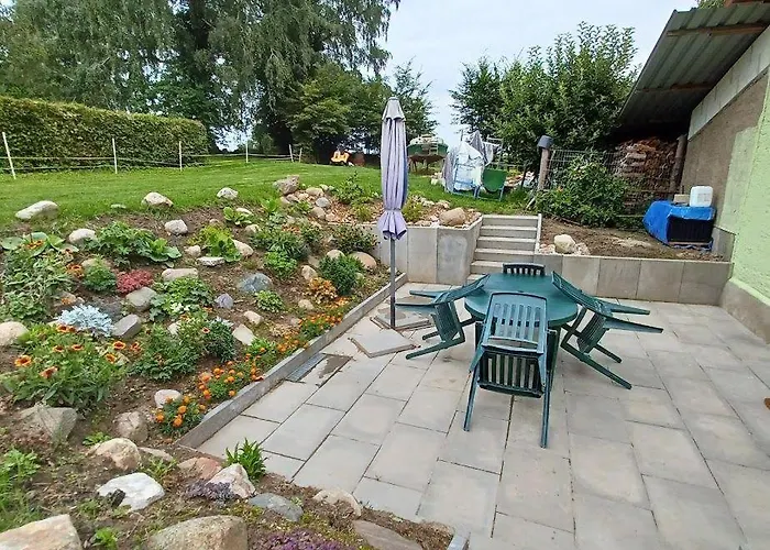 別荘 Ferienhaus-emma-in-hohen-viecheln